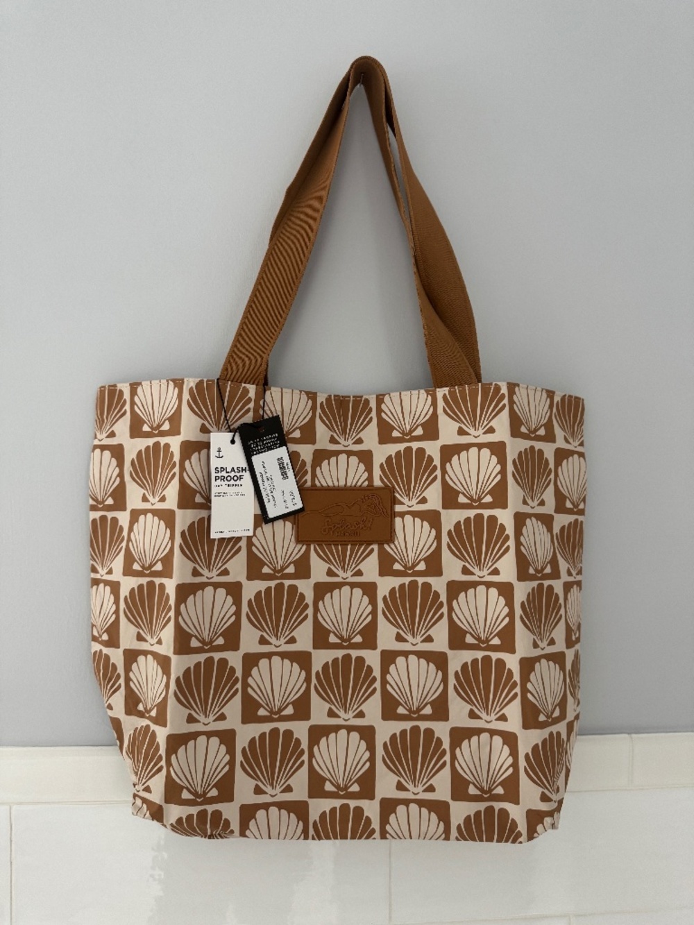 ALOHA Collection x SPLASH!  HAWAII Small Splash Shell Day Tripper Tote NWT